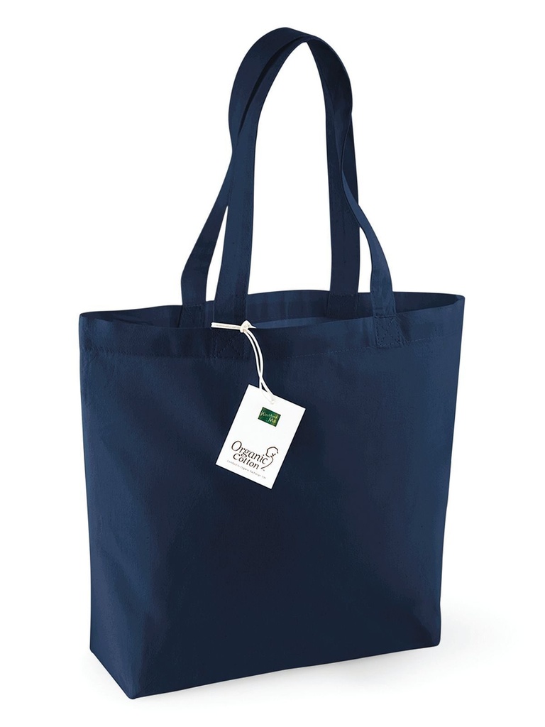 WESTFORD MILL - Organic Cotton Shopper (W180)