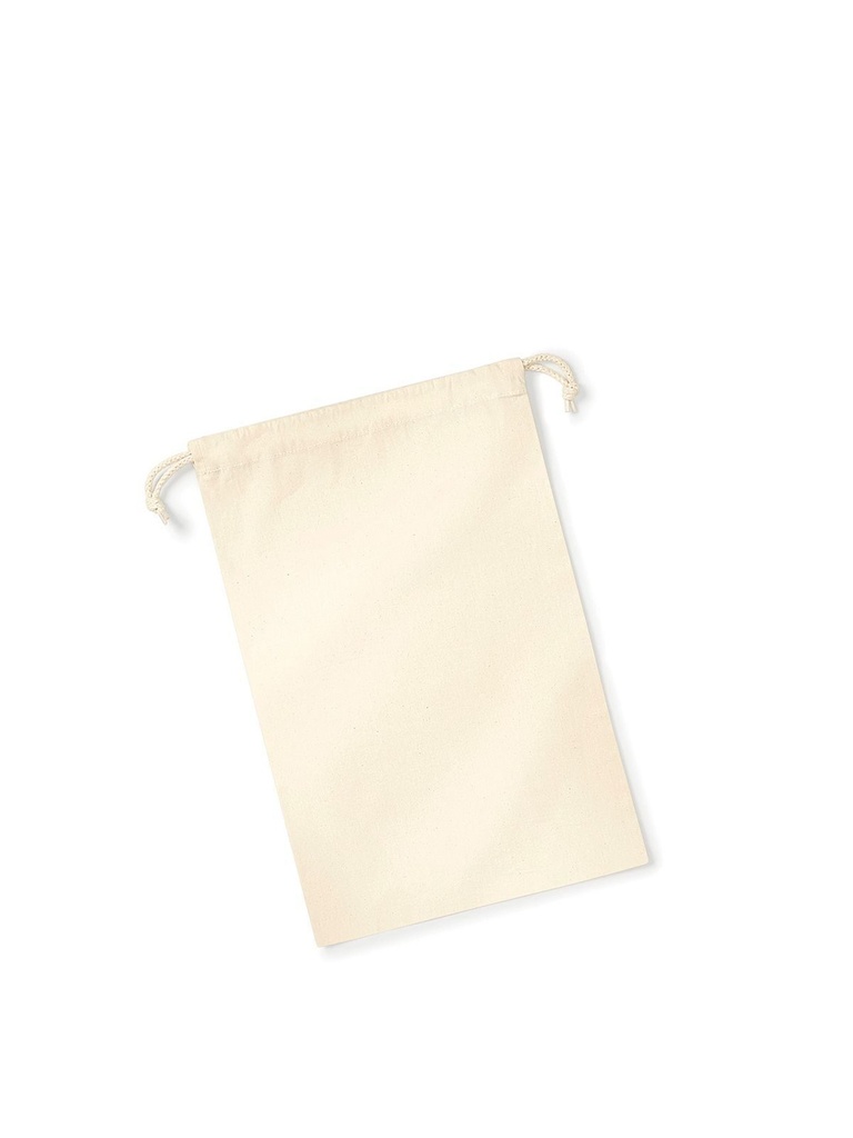 WESTFORD MILL - Organic Premium Cotton Stuff Bag (W266M)