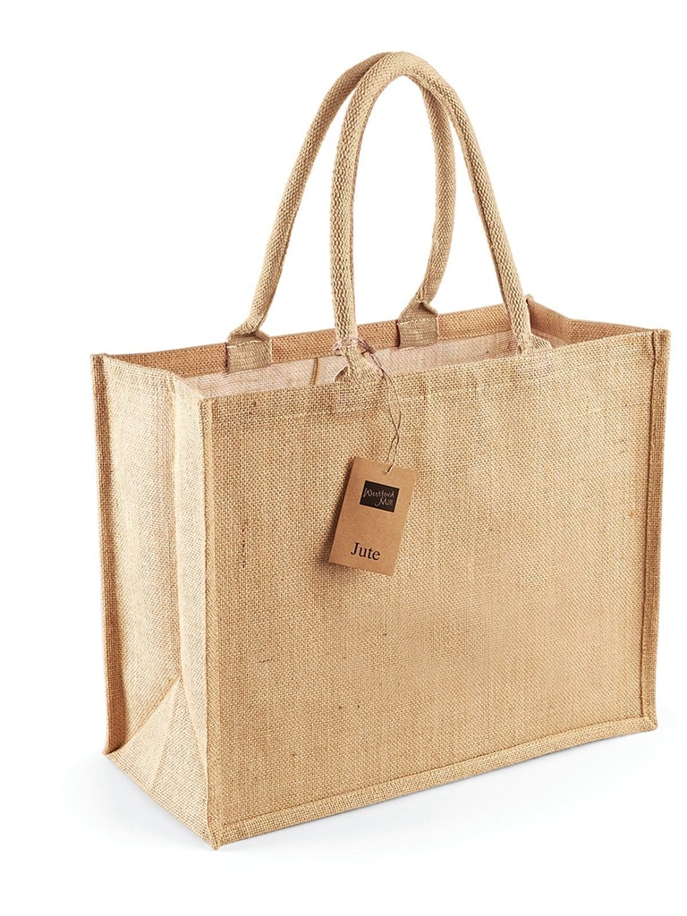 WESTFORD MILL - Jute Classic Shopper (W407)