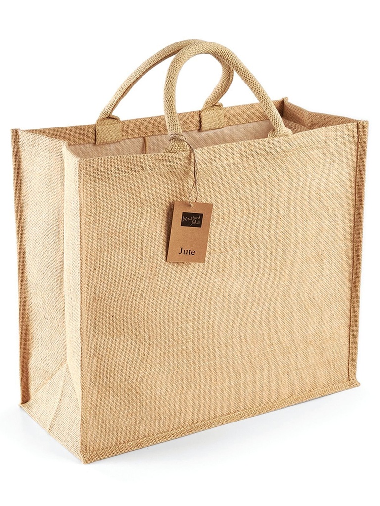 WESTFORD MILL - Jute Jumbo Shopper (W408)