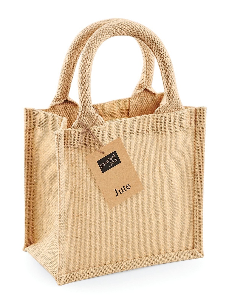 WESTFORD MILL - Jute Petite Gift Bag (W411)