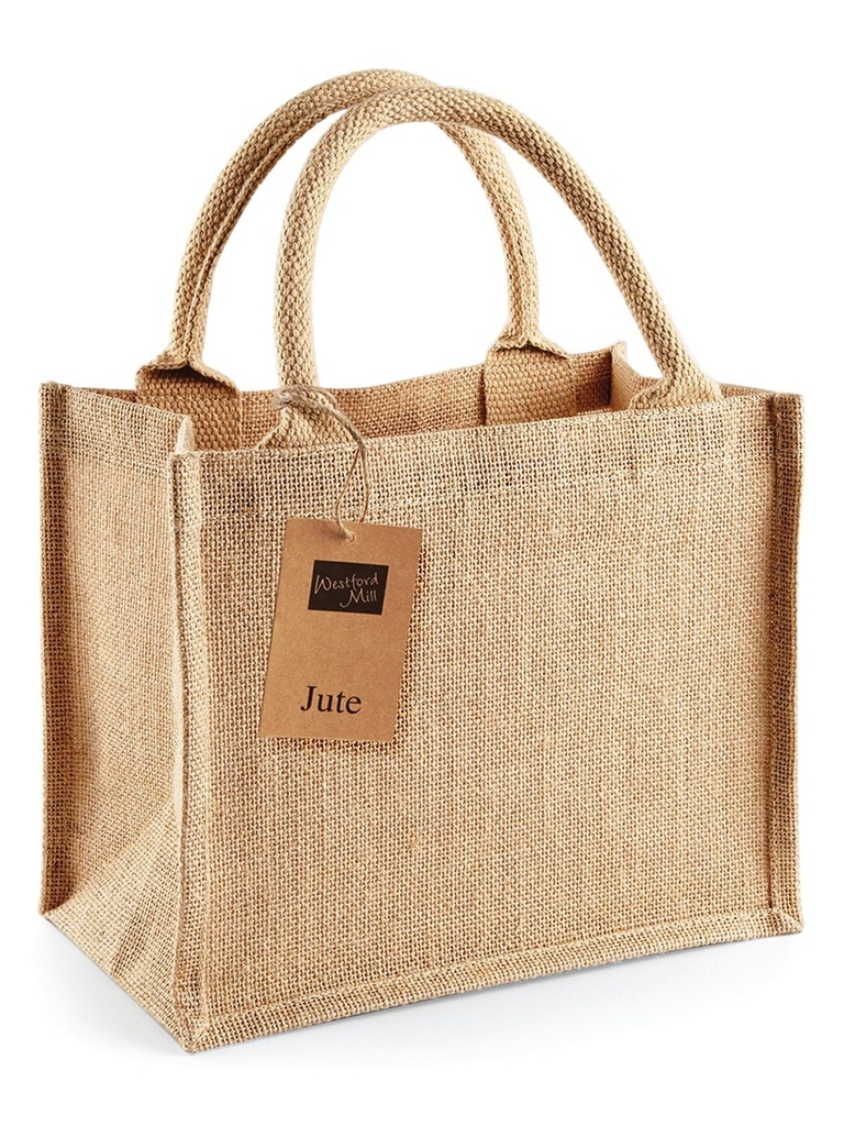 WESTFORD MILL - Jute Mini Gift Bag (W412)