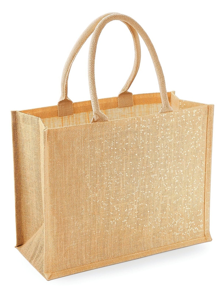 WESTFORD MILL - Shimmer Jute Shopper (W437)