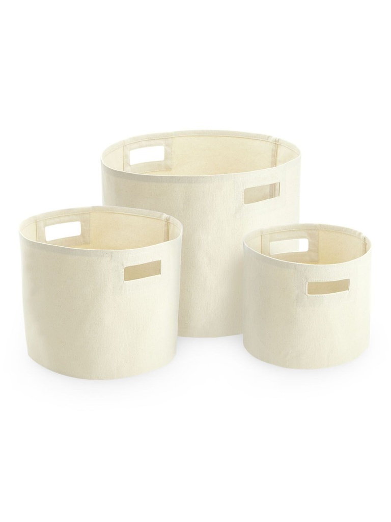 WESTFORD MILL - Canvas Storage Tub M (W574M)