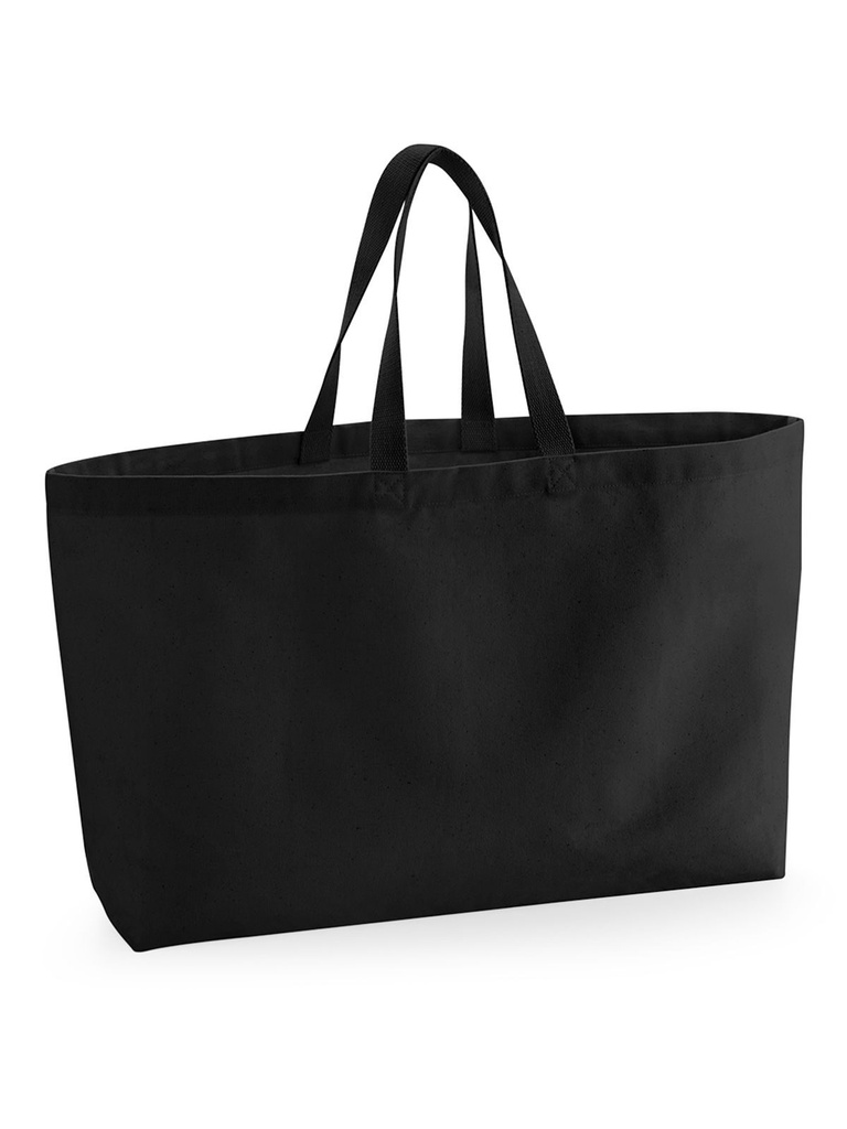 WESTFORD MILL - Oversized Canvas Tote Bag (W696)