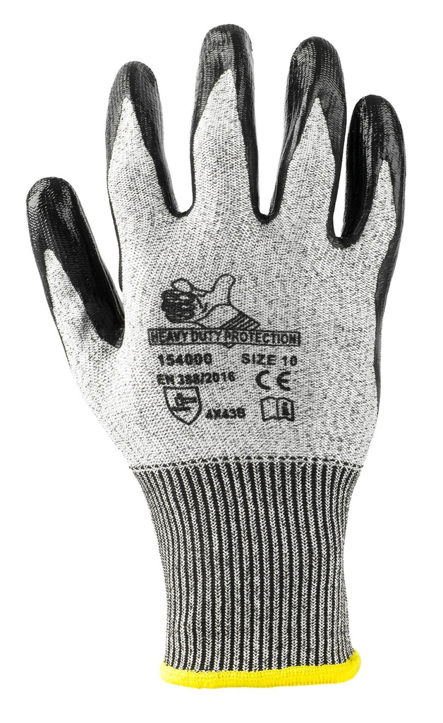 HEAVY DUTY PROTECTION - GUANTO ANTITAGLIO LIV.B SPALM.NITRI (154000)
