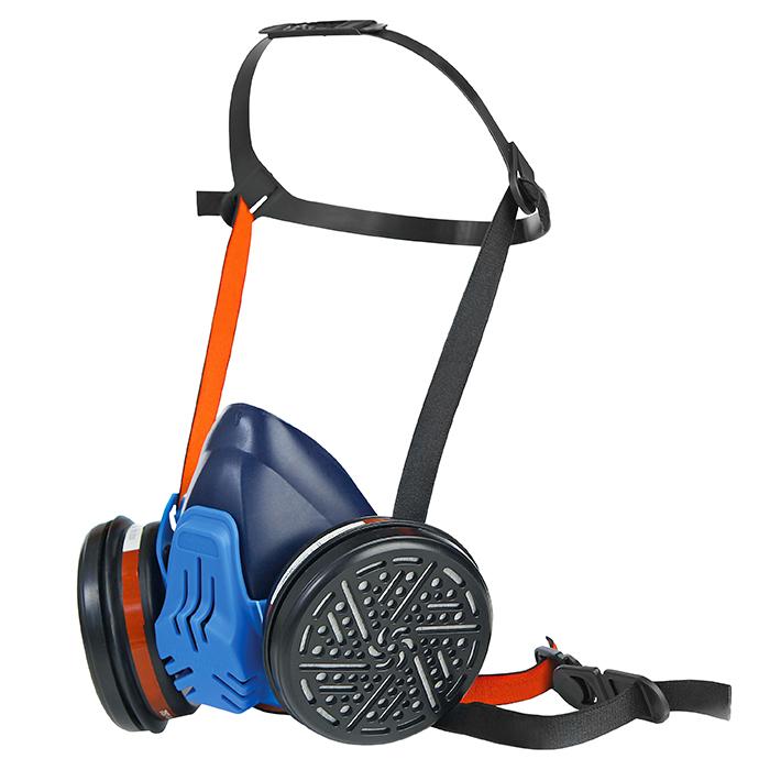 OPTER - SEMIMASCHERA BIF.SILICONE S/FILTRI (C757)