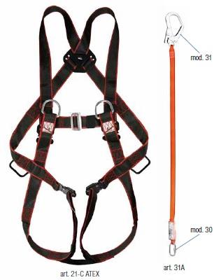 AEREA - KIT ATEX IMBRACATURA + CORDINO (CKIT04)