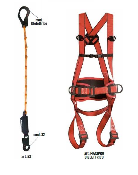 AEREA - KIT DIELETTRICO IMBRAC.+ CORDINO (CKIT05)