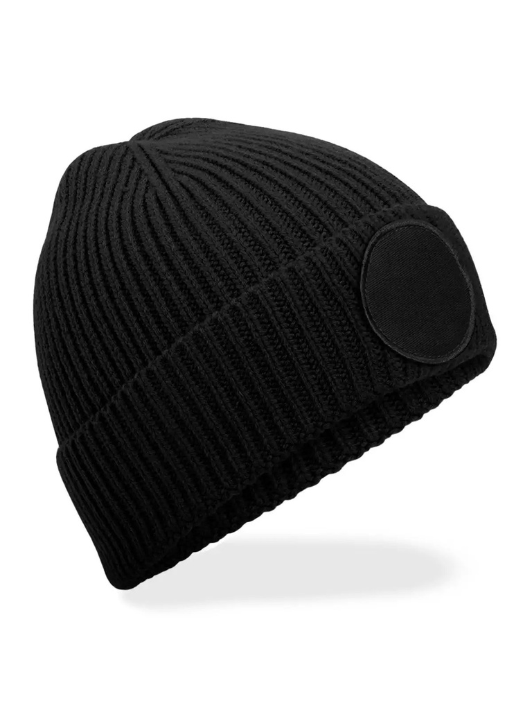 BEECHFIELD - Circular Fashion Patch Beanie (B332R)