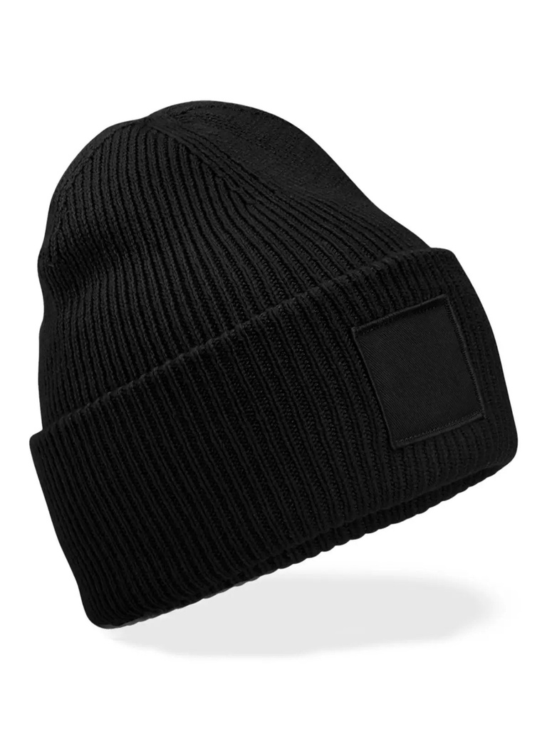 BEECHFIELD - Deep Cuffed Tonal Patch Beanie (B336R)