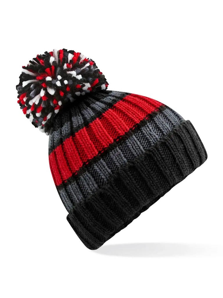 BEECHFIELD - Hygge Striped Beanie (B392)