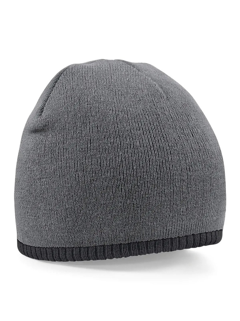 BEECHFIELD - Two-Tone Pull-On Beanie (B44C)