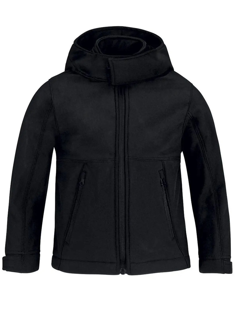 B&C COLLECTION - Hooded Softshell /Kids (BCJK969)