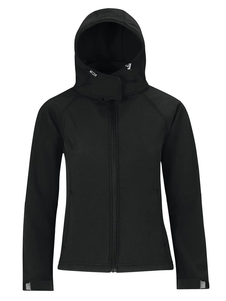 B&C COLLECTION - Hooded Softshell /Women (BCJW937)