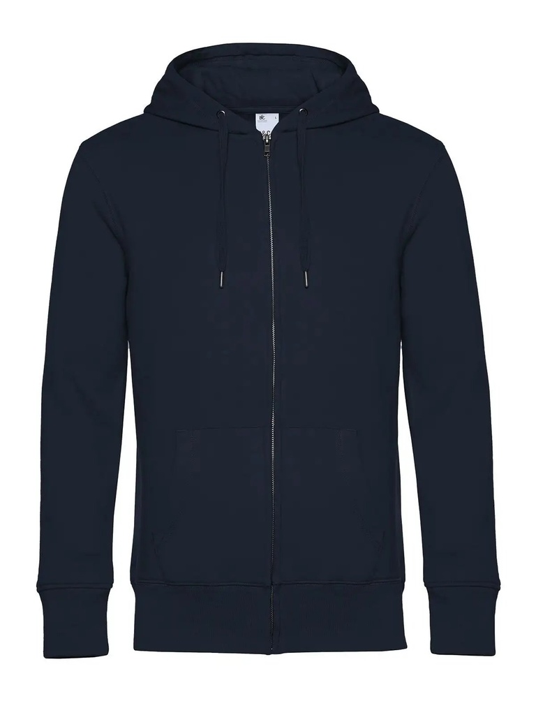 B&C COLLECTION - KING Zipped Hood (BCWU03K)