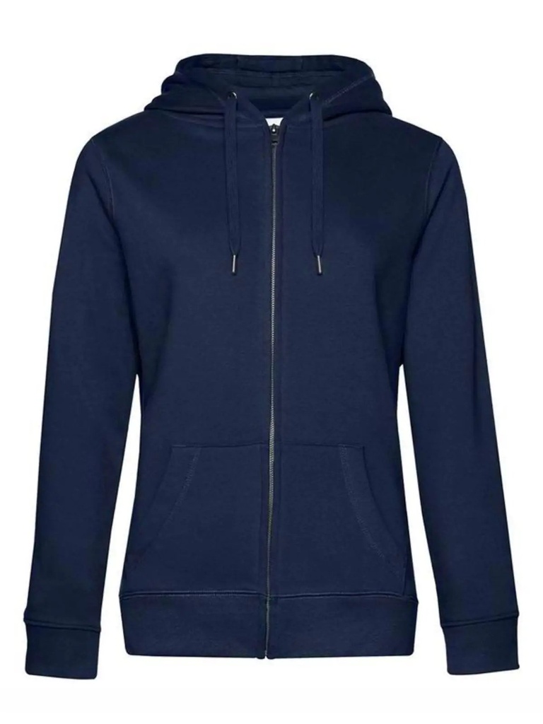 B&C COLLECTION - QUEEN Zipped Hood (BCWW03Q)