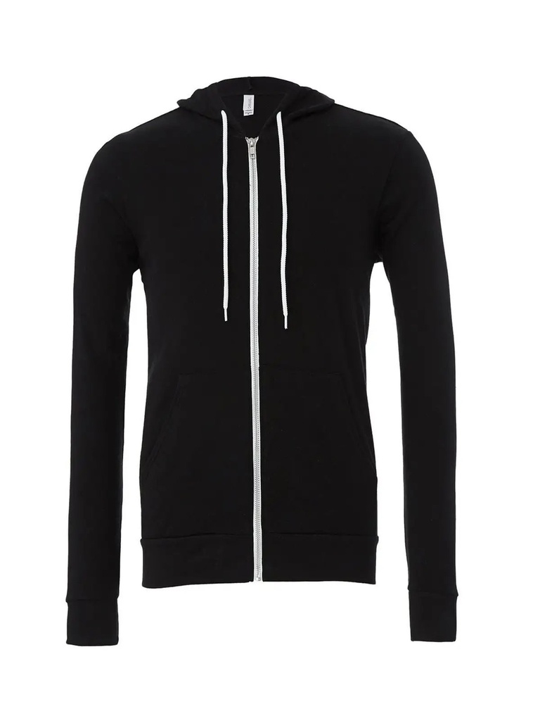 BELLA+CANVAS - Unisex Sponge Fleece Full-Zip Hoodie (BE3739)