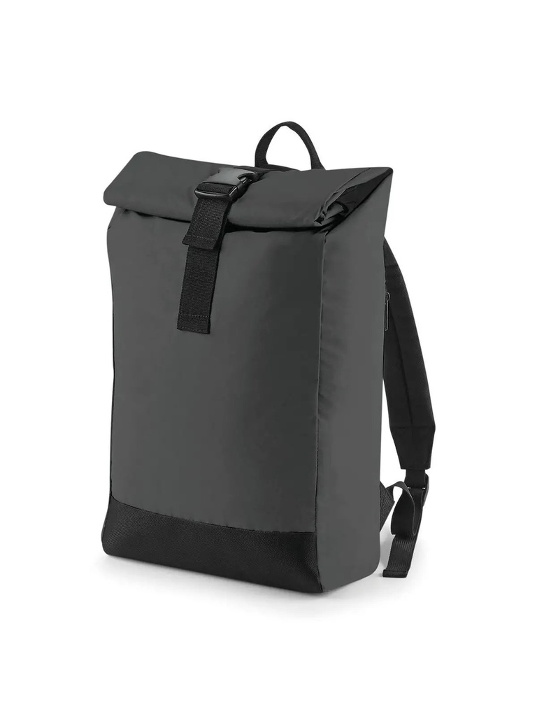 BAG BASE - Reflective Roll-Top Backpack (BG138)