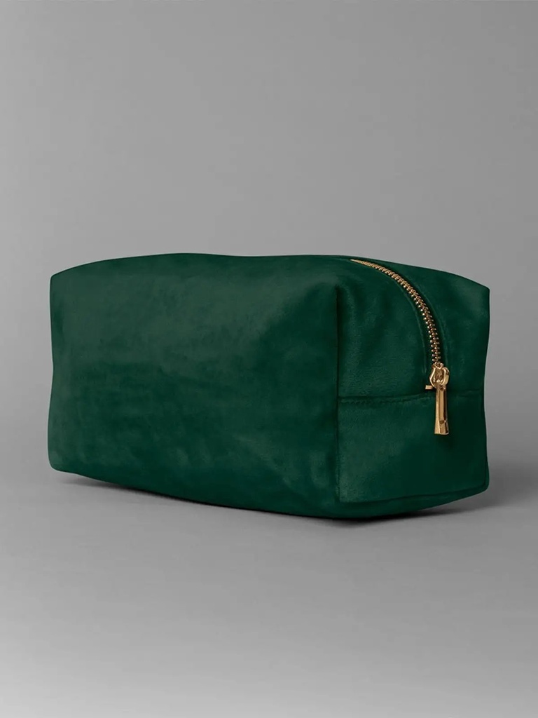 BAG BASE - Velvet Toiletry/Accessory Case (BG716M)