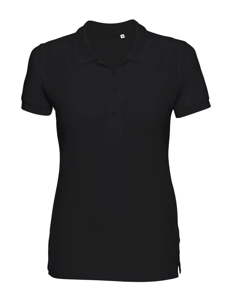 BLACK SPIDER - Ultrafit stretch polo women (BSW202)