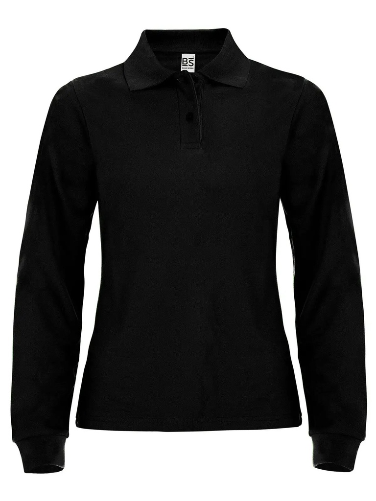 BLACK SPIDER - Evolution Polo Women LS (BSW210)