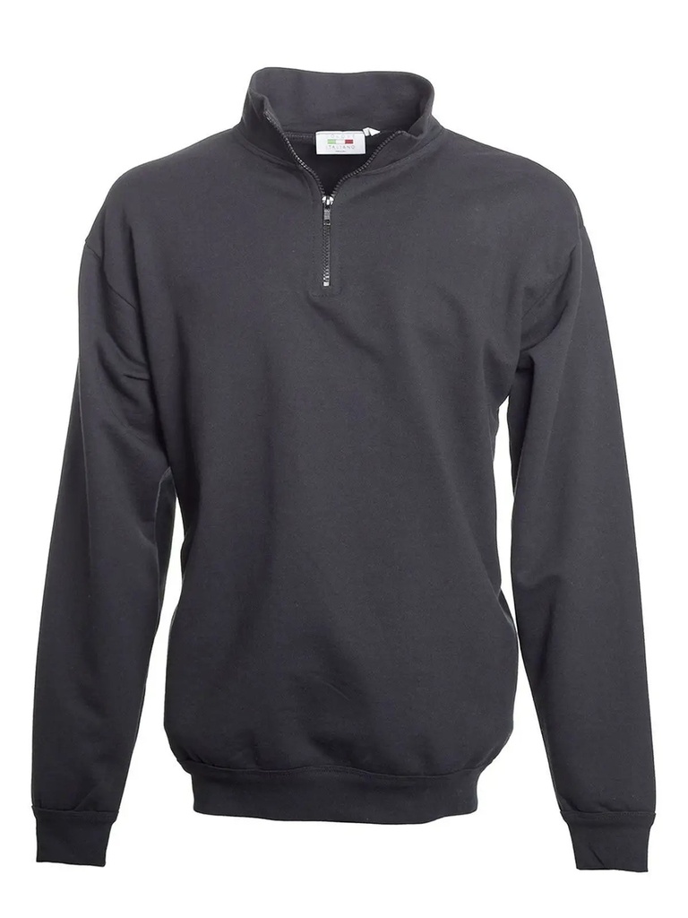 COLORE ITALIANO - Zip Neck Sweat (BSZN280)