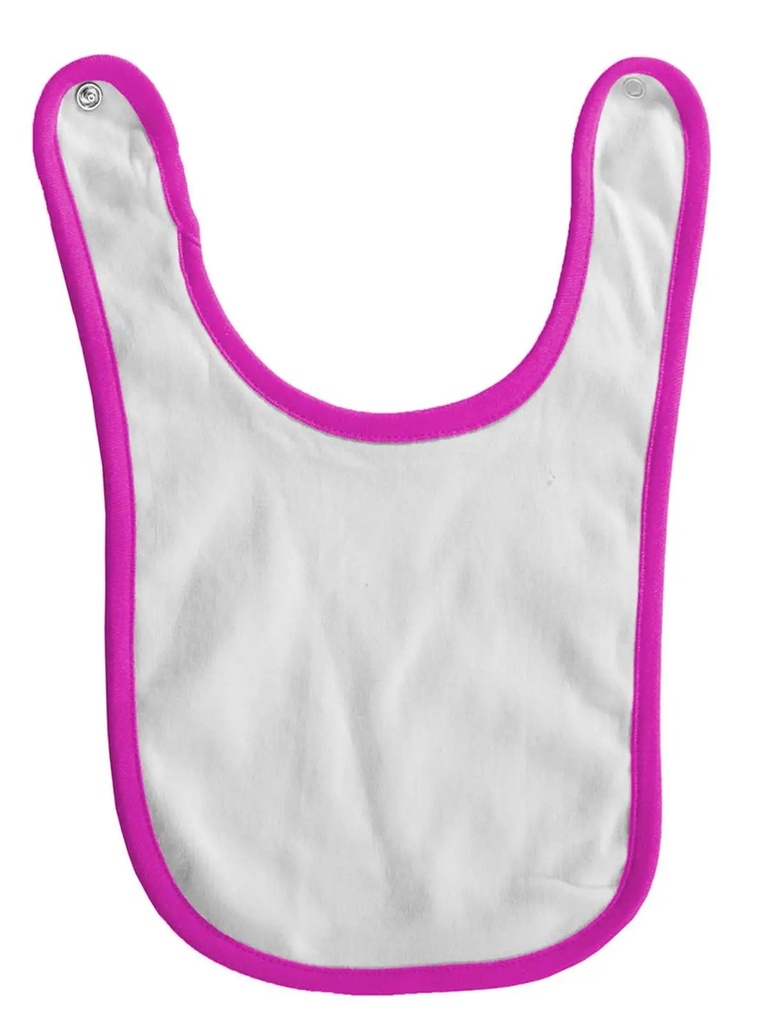 THE COTTON FACTORY - Baby bib double layer (CF901)