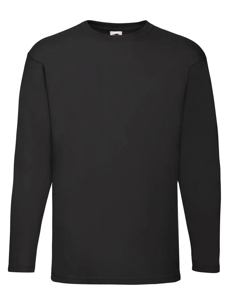 FRUIT OF THE LOOM - Valueweight Long Sleeve T (FR610380)