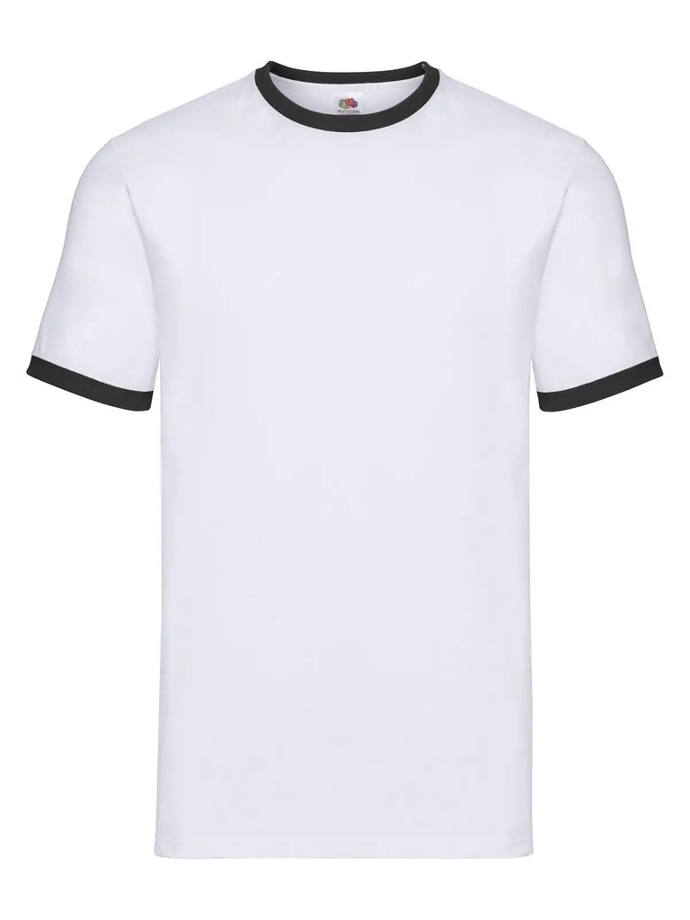 FRUIT OF THE LOOM - Valueweight Ringer T (FR611680)