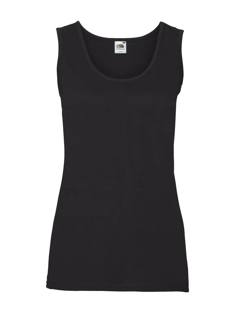 FRUIT OF THE LOOM - Ladies Valueweight Vest (FR613760)