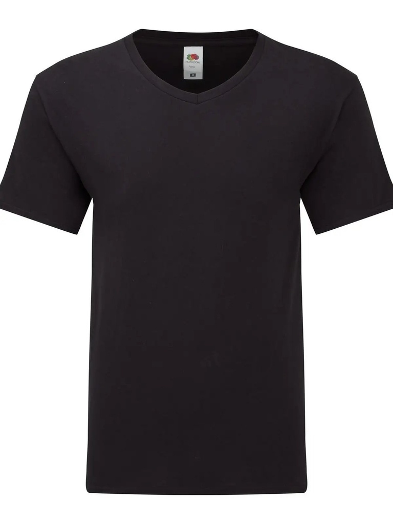 FRUIT OF THE LOOM - Iconic 150 V-Neck T (FR614420)