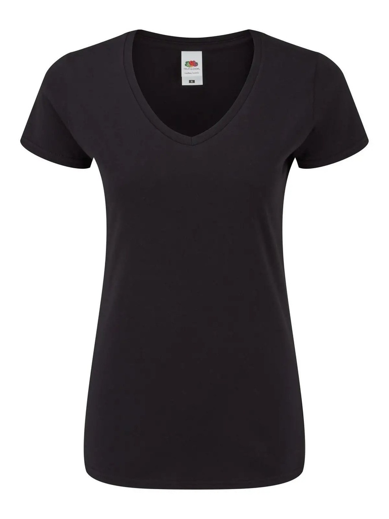 FRUIT OF THE LOOM - Ladies 150 V-Neck T (FR614440)