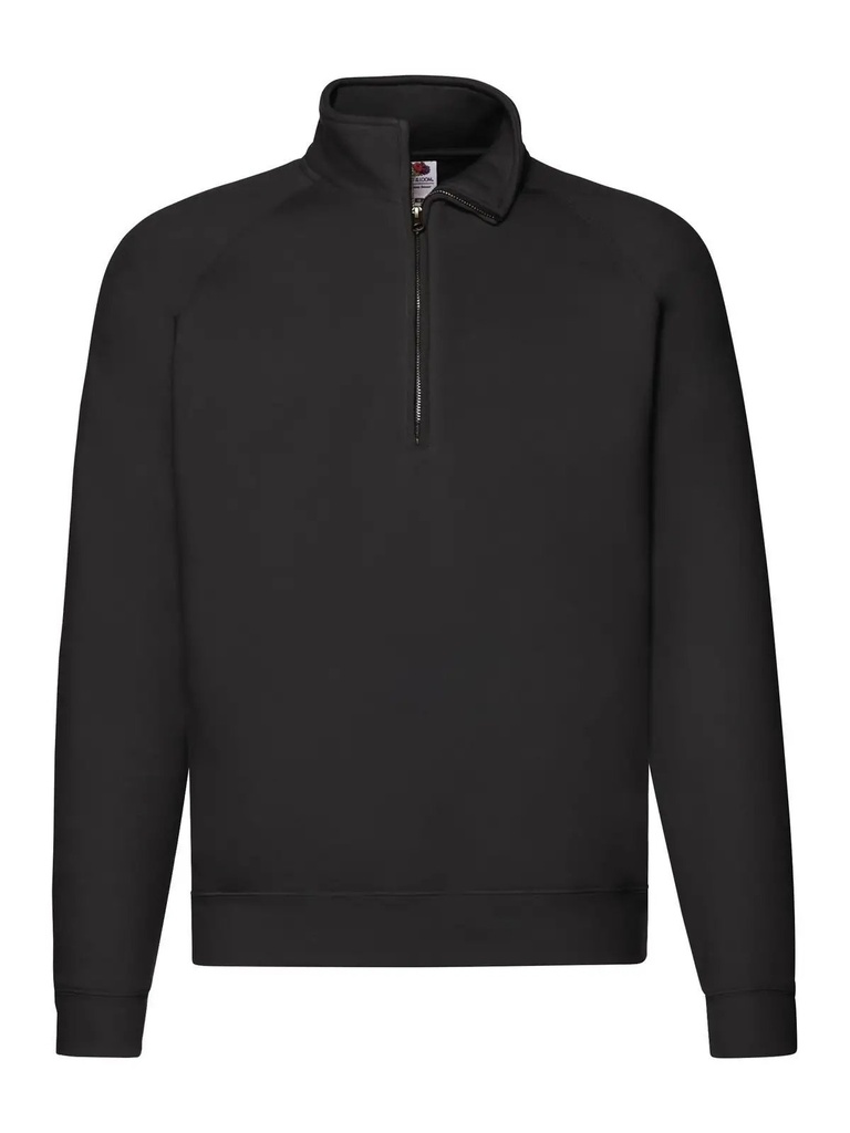 FRUIT OF THE LOOM - Premium Zip Neck Sweat (FR620320)