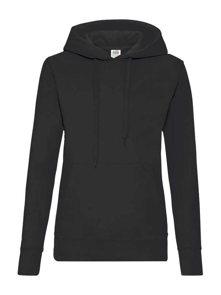 FRUIT OF THE LOOM - Ladies Classic Hooded Sweat (FR620380)