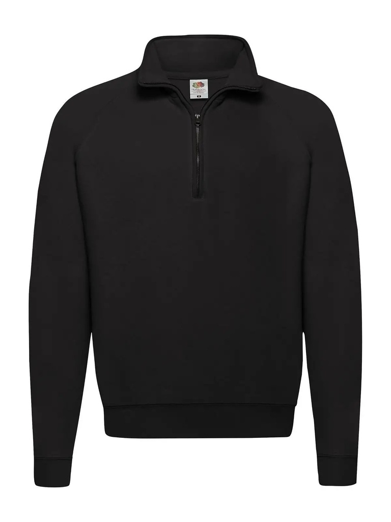 FRUIT OF THE LOOM - Classic Zip Neck Sweat (FR621140)