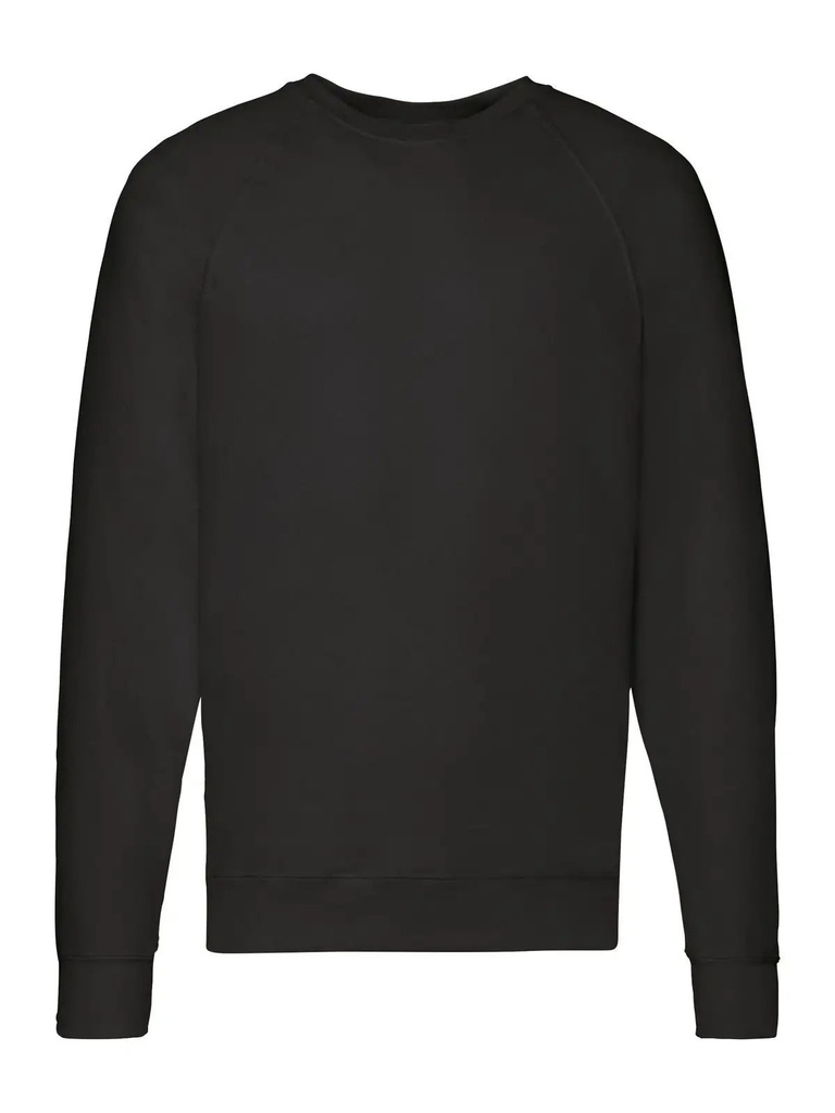 FRUIT OF THE LOOM - Lightweight Raglan Sweat (FR621380)