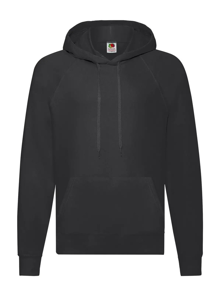 FRUIT OF THE LOOM - Lightweight Hooded Sweat (FR621400)
