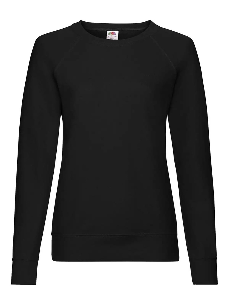 FRUIT OF THE LOOM - Ladies Lightweight Raglan Sweat (FR621460)