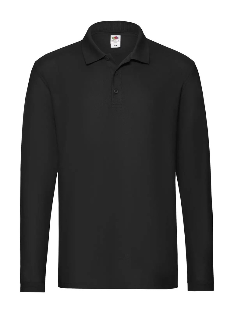 FRUIT OF THE LOOM - Premium Long Sleeve Polo (FR633100)