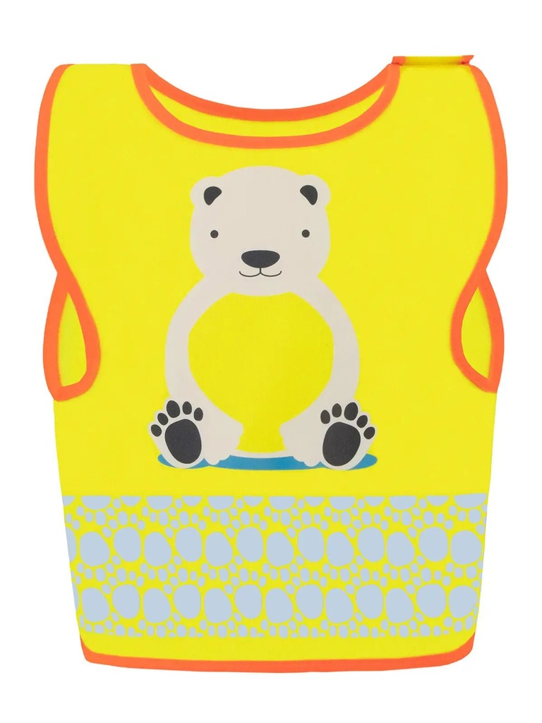 KORNTEX - Childrene¢s Safety Vest Funtastic Wildlife (FUNBEAR)