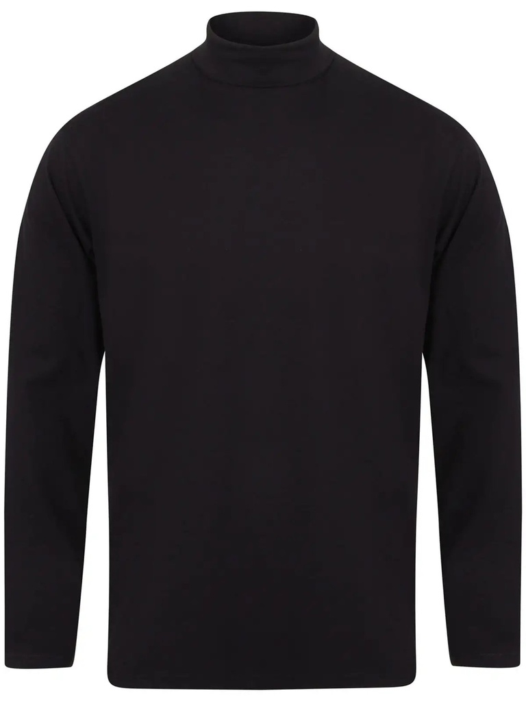 HENBURY - Long sleeved roll neck top (HEH020)