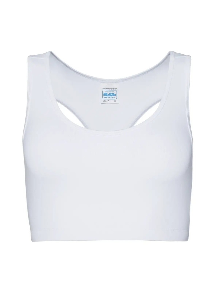 JUST COOL BY AWDIS - Girlie Cool Sports Crop Top (JC017)