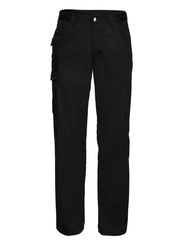 RUSSELL - Adults' Polycotton Twill Trousers (JE001M)