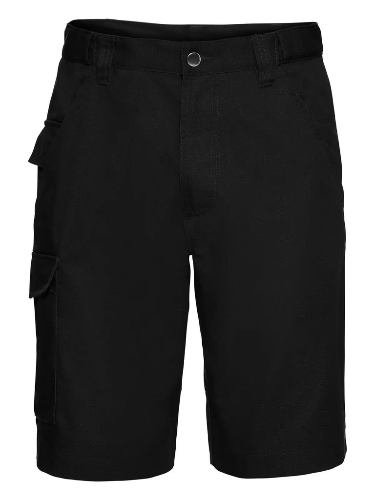 RUSSELL - Adults' Polycotton Twill Shorts (JE002M)
