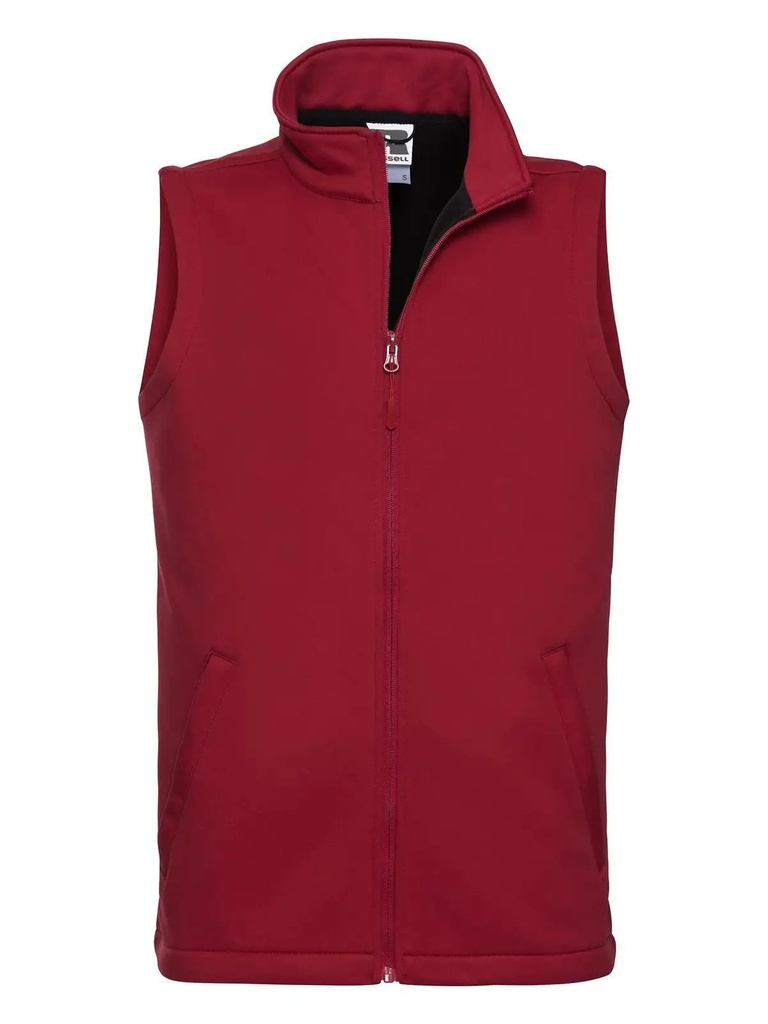 RUSSELL - Men's Smart Softshell Gilet (JE041M)