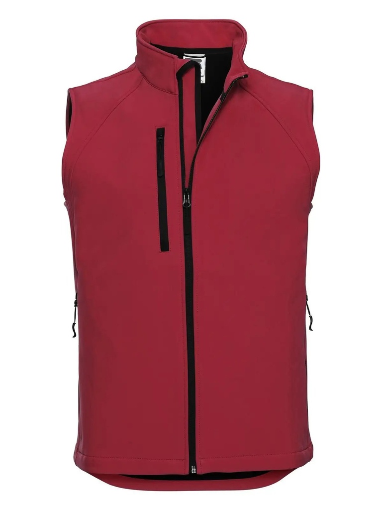 RUSSELL - Men's Softshell Gilet (JE141M)
