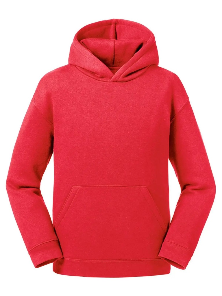 RUSSELL - Kids Authentic Hooded Sweat (JE265B)