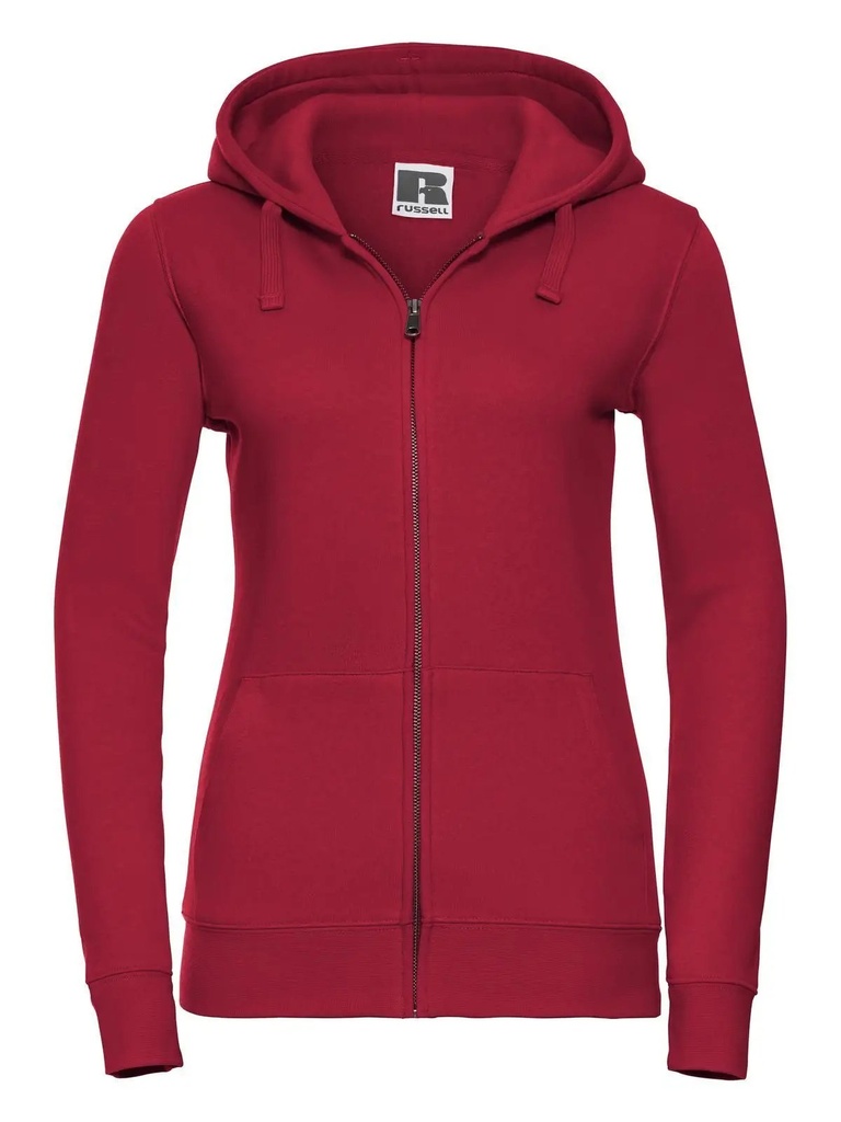 RUSSELL - Ladies' Authentic Zipped Hood (JE266F)