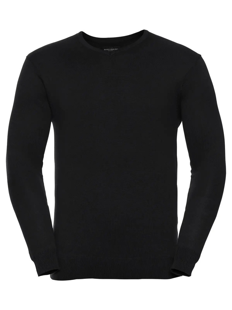 RUSSELL - Men's V-Neck Knitted Pullover (JE710M)